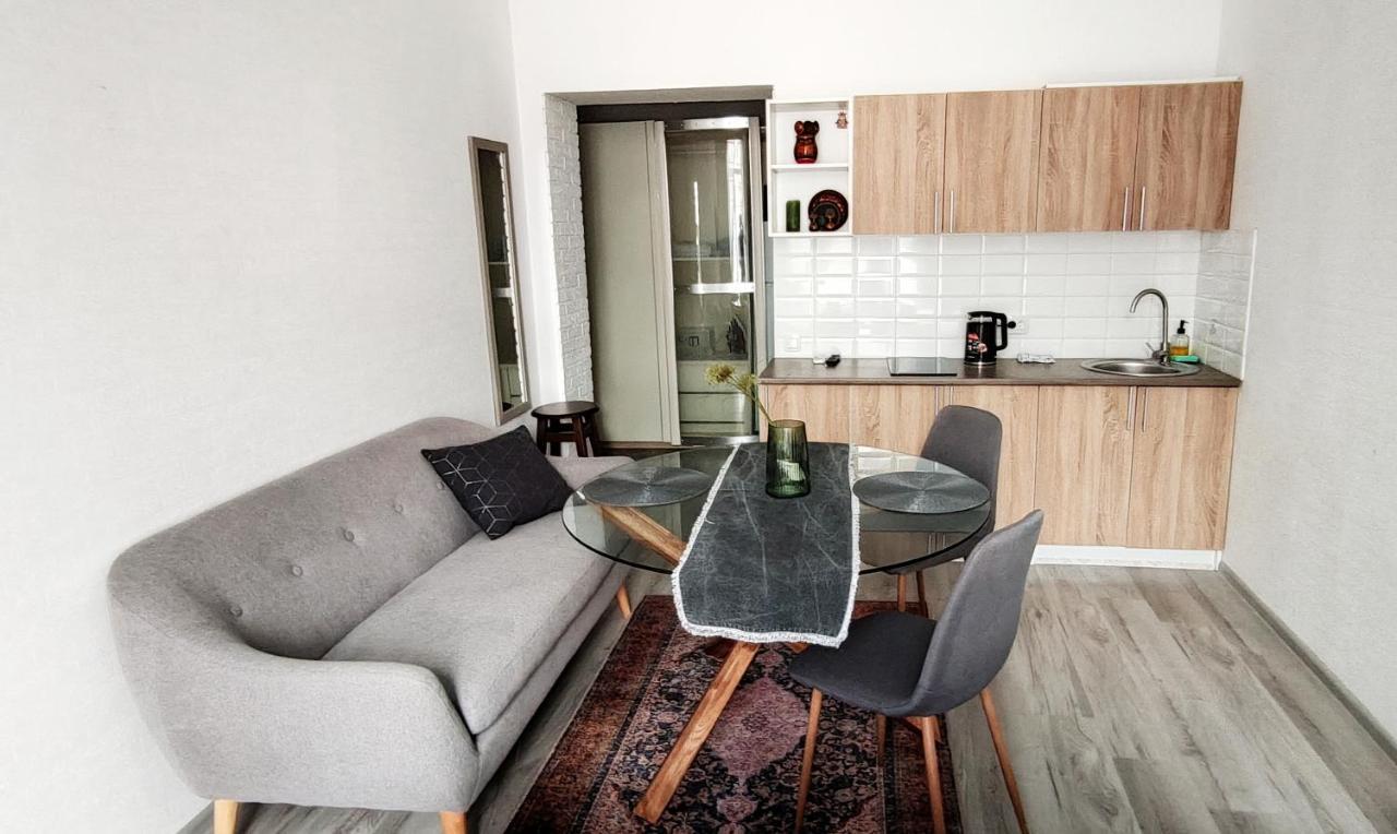 Flat in the city center Odessa Luaran gambar