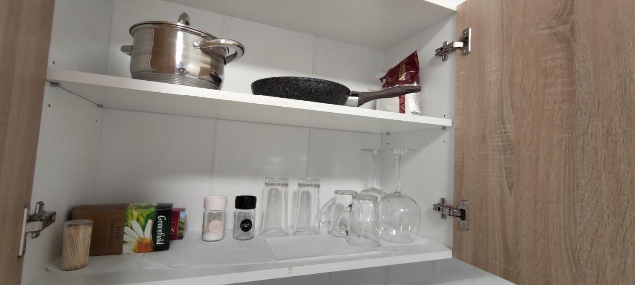 Flat in the city center Odessa Luaran gambar