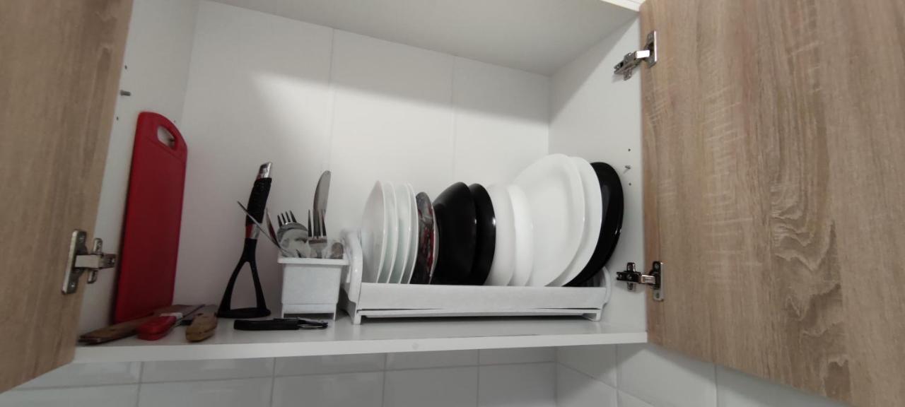 Flat in the city center Odessa Luaran gambar